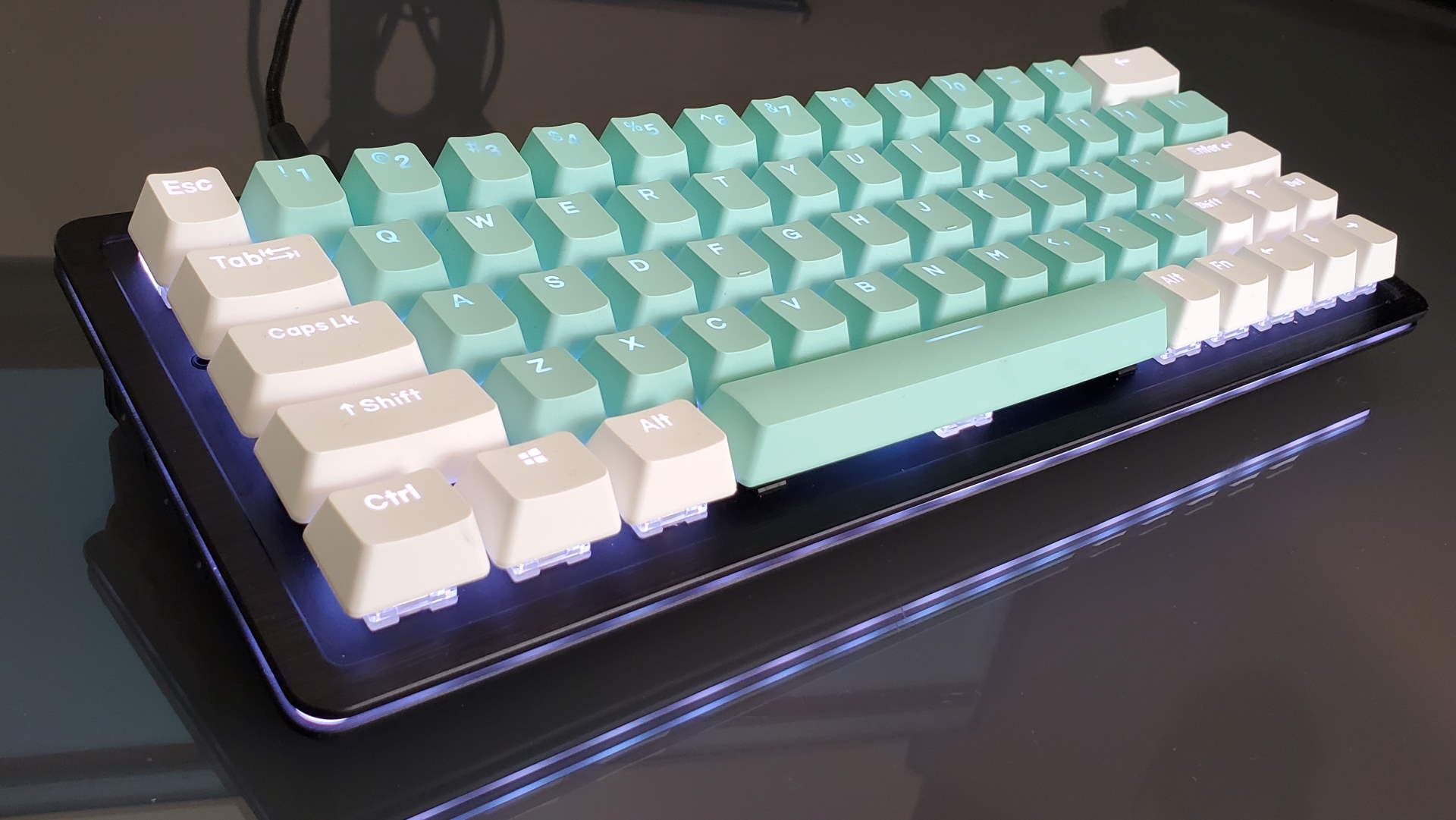 Mountain Everest 60 gaming keyboard