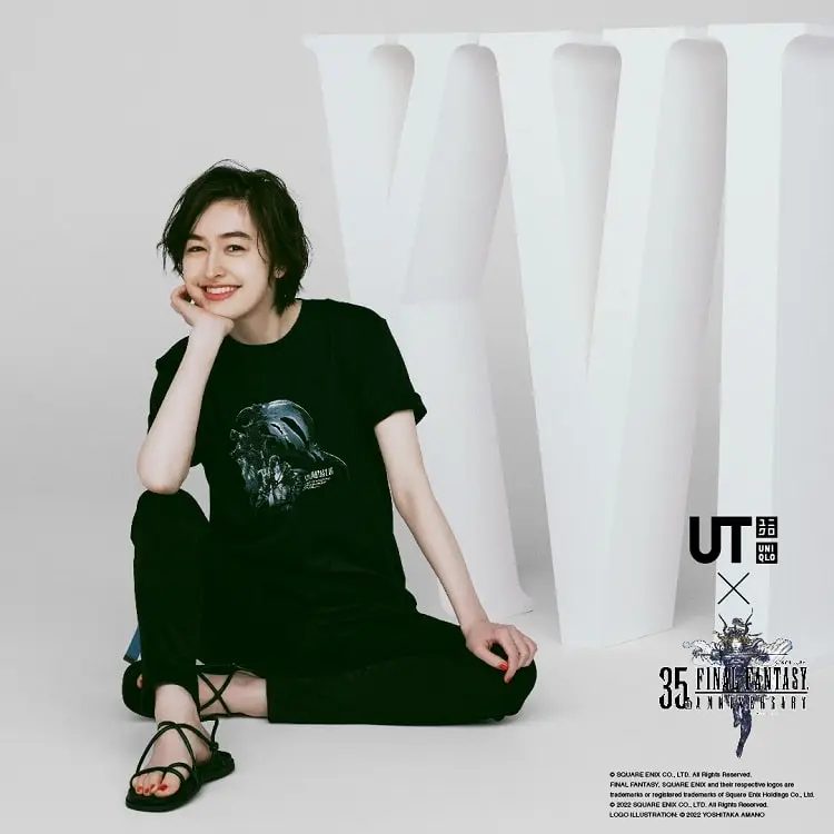 The Uniqlo x Final Fantasy collection as part of Uniqlo UT.