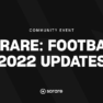 Sorare: Football — 2022 Updates