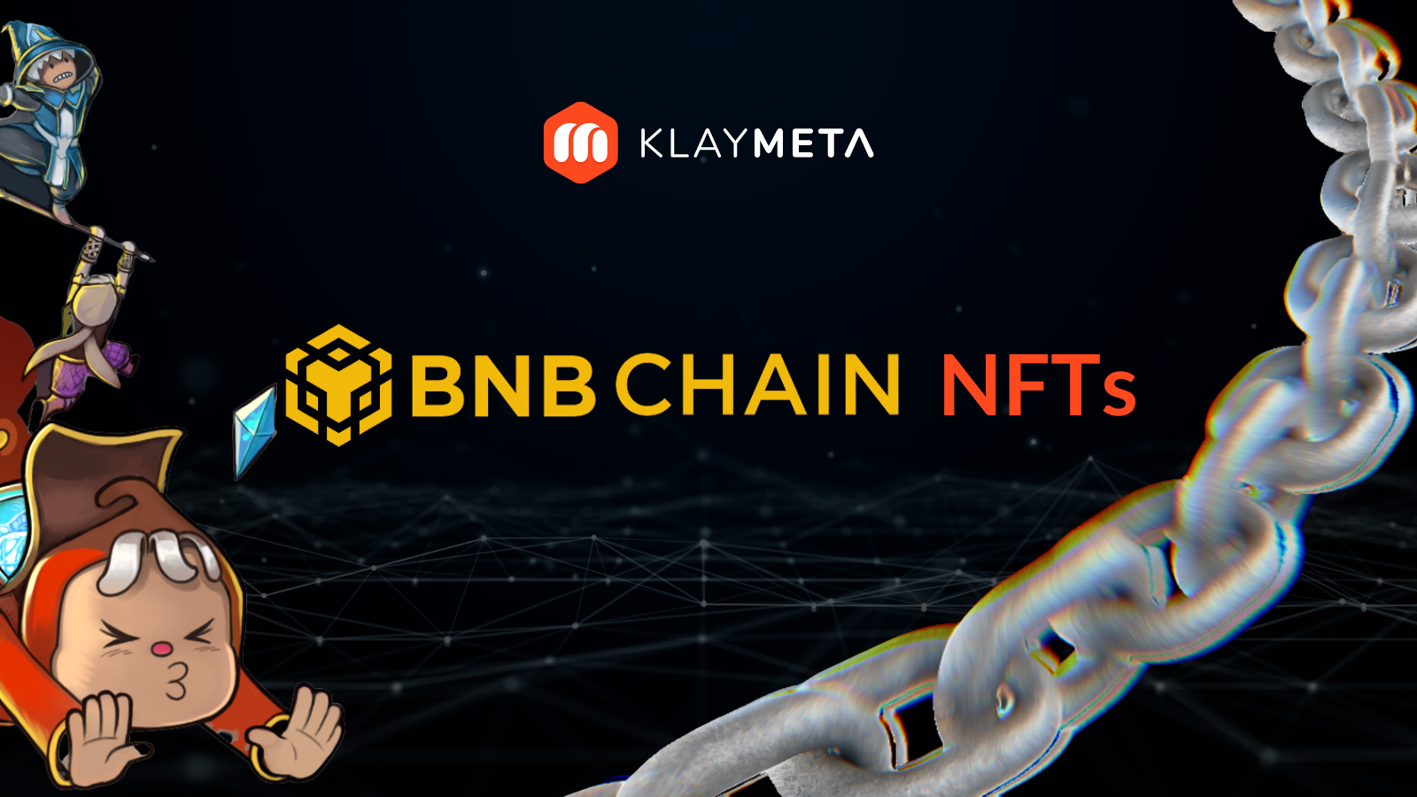 Klaymeta Goes Multi-Chain with Powerful new BNB Ally