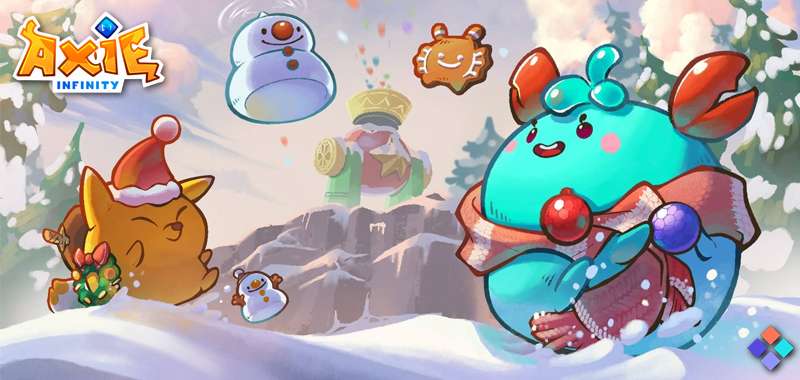 Axie Infinity Stocking Stuffer Christmas Event Goes Live