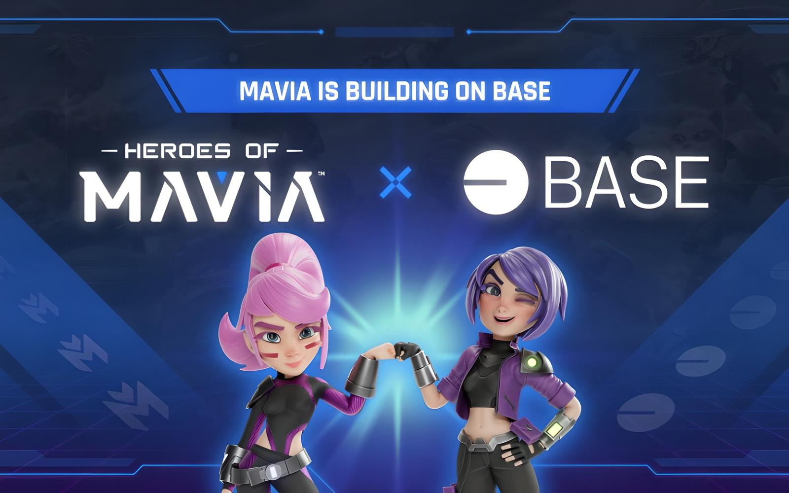 Heroes of Mavia Base