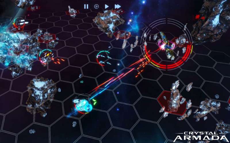 Crystal Armada Rise of Terra
