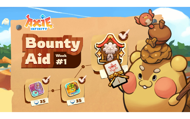 Axie Bounty Aid