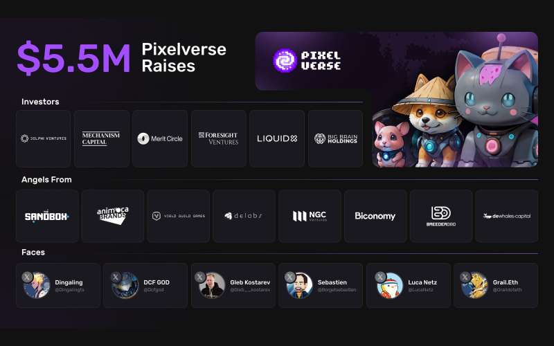 Pixelverse Latest Funding Round