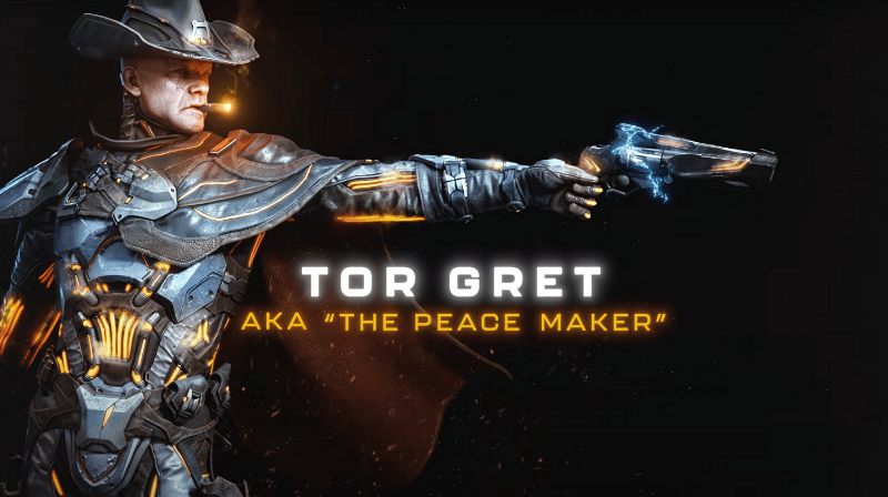 Who is Tor Gret?