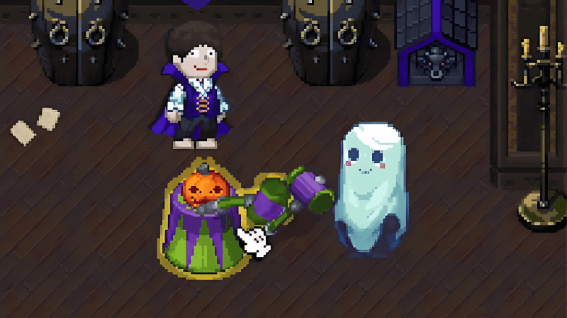 Pixels' Halloween Events