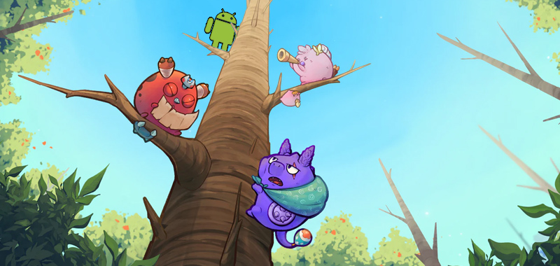 Axie Infinity Origin Launches on Android Devices