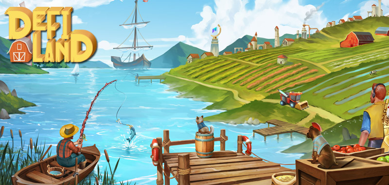 Solana Game DeFi Land Launches Play-and-Earn