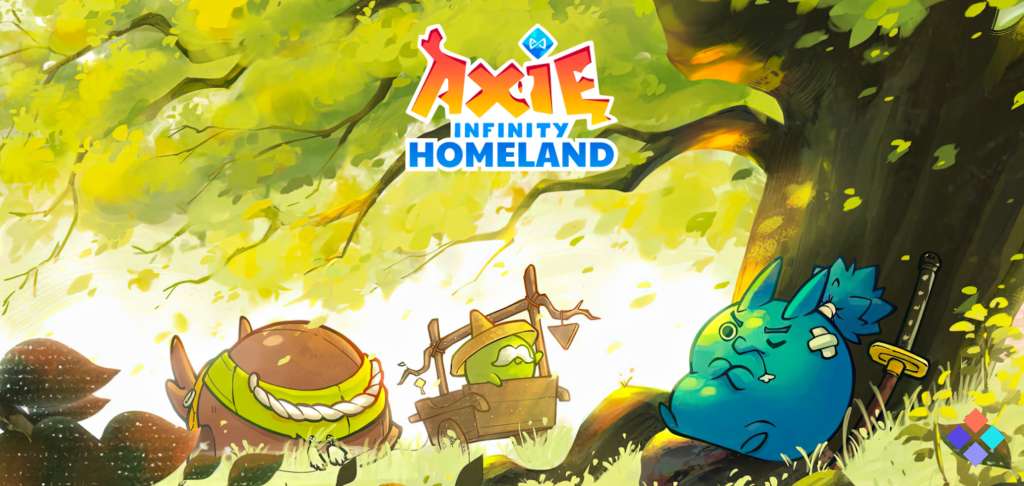 Axie Infinity Homeland Beta