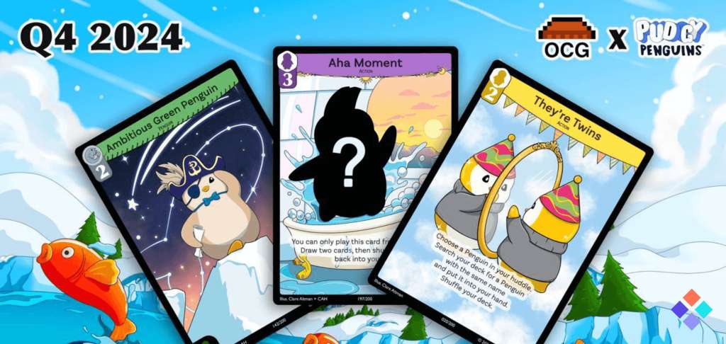 pudgy penguins card game