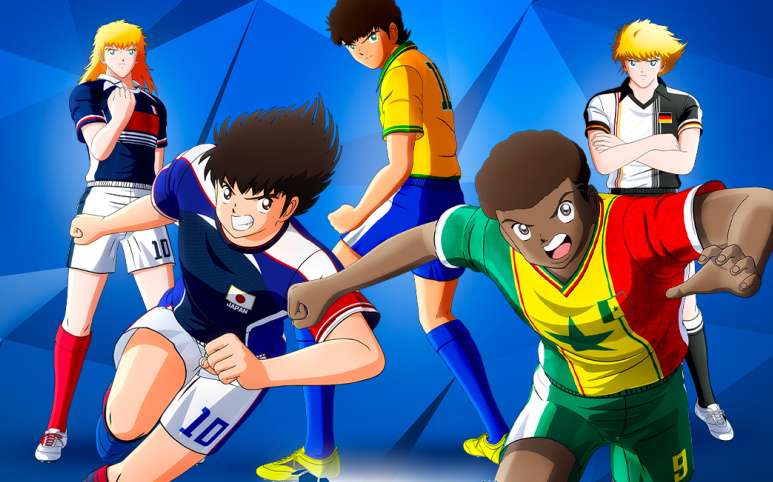 Captain Tsubasa oasys