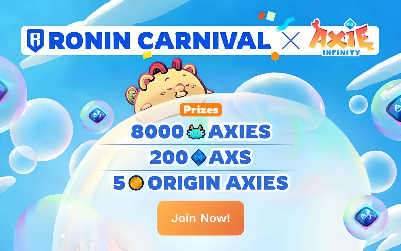 axie infinity ronin carnival