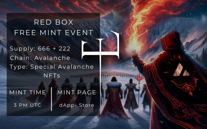 Eldarune Red Box Free Mint Event