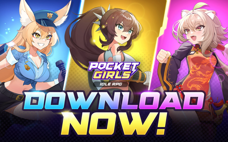 Pocket Girls: Idle RPG by Marblex