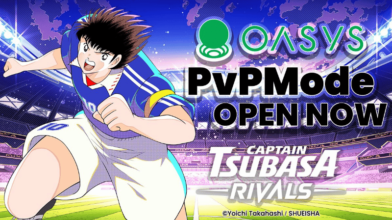 Captain Tsubasa: Rivals PvP Mode Launches on Oasys