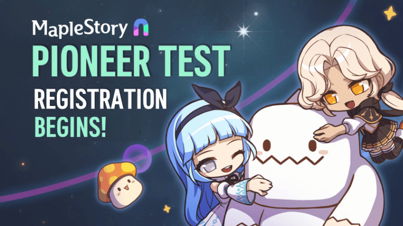 MMORPG MapleStory N Opens Registration for Pioneer Test