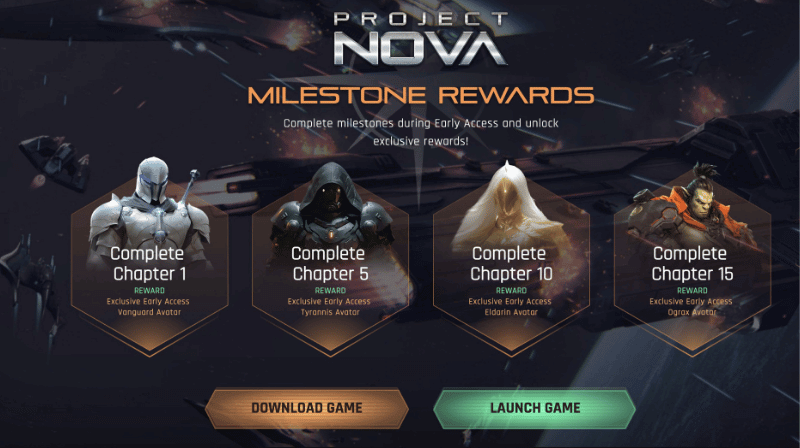 Project Nova - Early Access